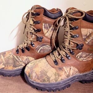 RedHead kids ultra insulated waterproof hunting Brown Outdoor Boots 13